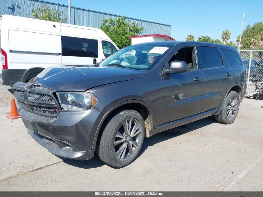 2013 DODGE DURANGO SXT - 1C4RDHAG9DC694200