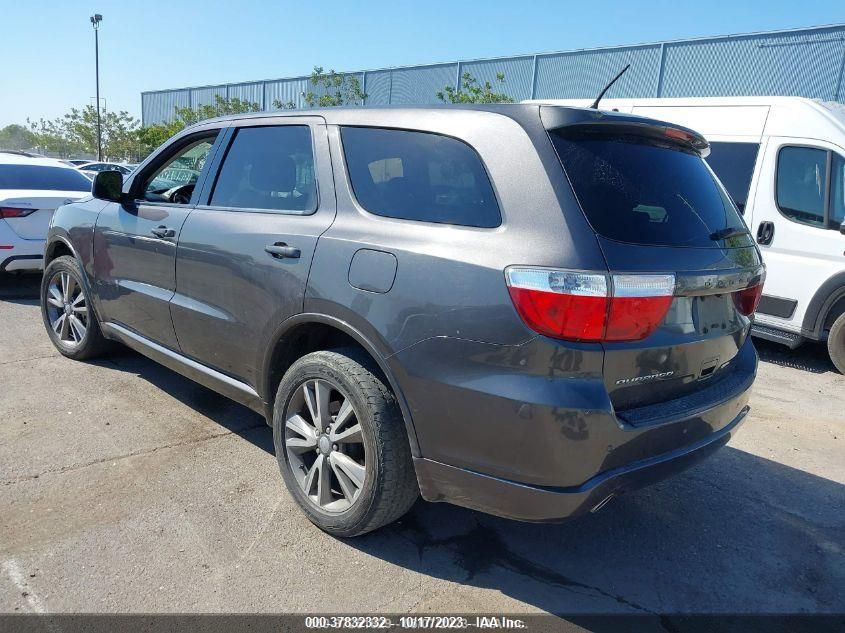 2013 DODGE DURANGO SXT - 1C4RDHAG9DC694200