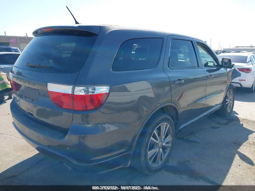 2013 DODGE DURANGO SXT - 1C4RDHAG9DC694200