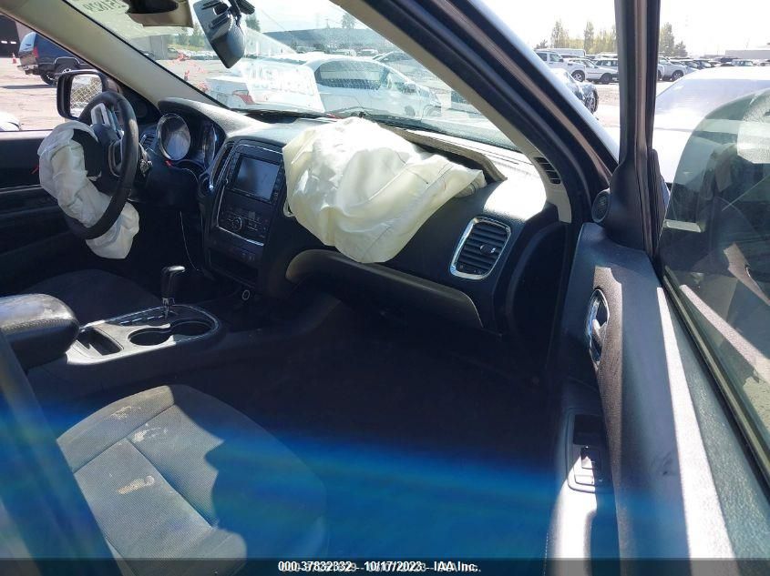 2013 DODGE DURANGO SXT - 1C4RDHAG9DC694200