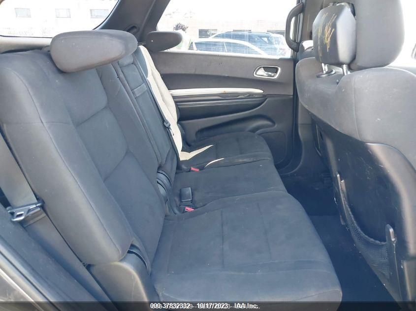2013 DODGE DURANGO SXT - 1C4RDHAG9DC694200
