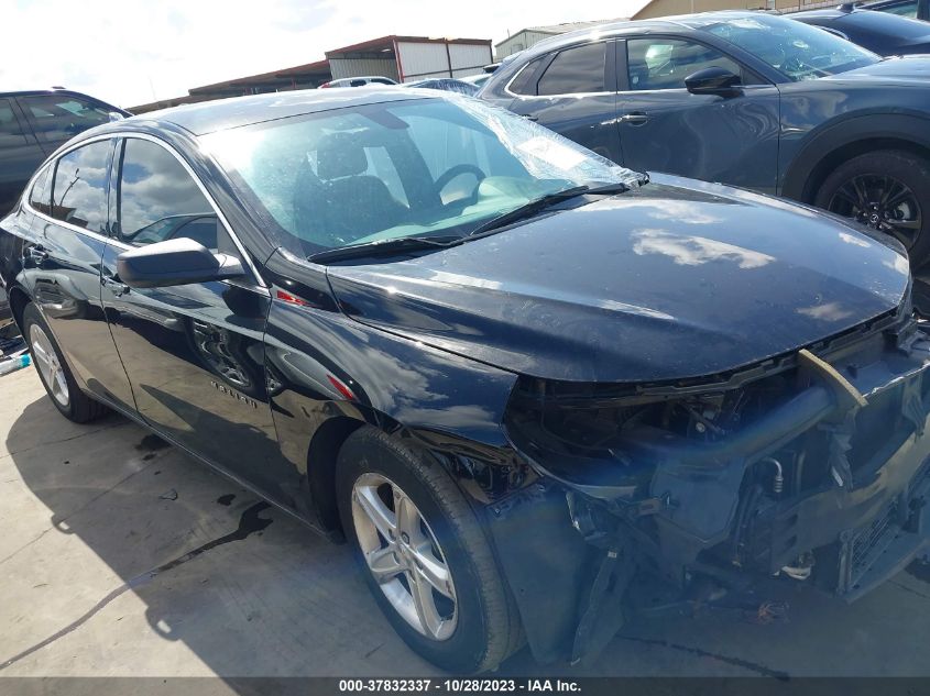 2022 CHEVROLET MALIBU LS - 1G1ZB5STXNF212097