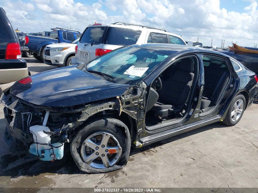 2022 CHEVROLET MALIBU LS - 1G1ZB5STXNF212097