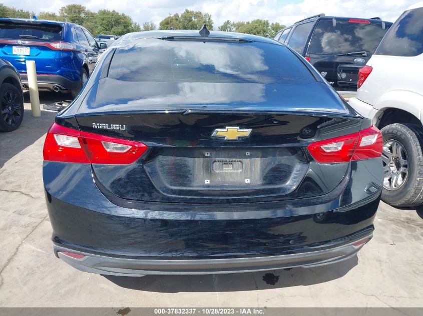 2022 CHEVROLET MALIBU LS - 1G1ZB5STXNF212097
