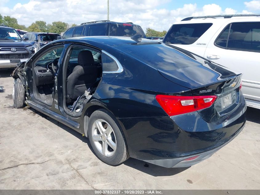 2022 CHEVROLET MALIBU LS - 1G1ZB5STXNF212097