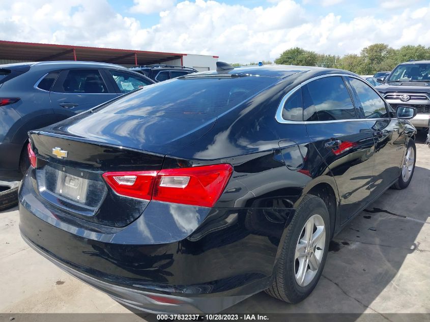 2022 CHEVROLET MALIBU LS - 1G1ZB5STXNF212097