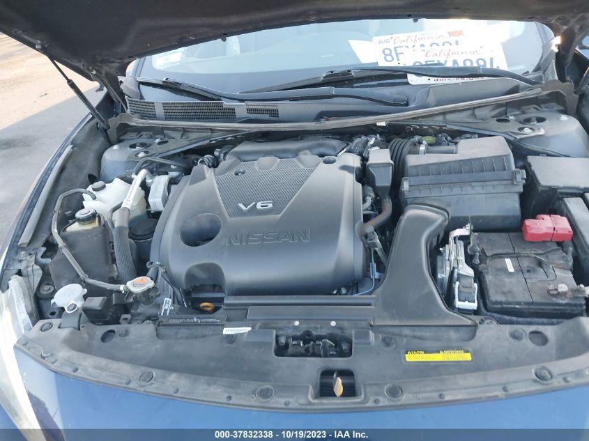 2018 NISSAN MAXIMA PLATINUM - 1N4AA6APXJC394886