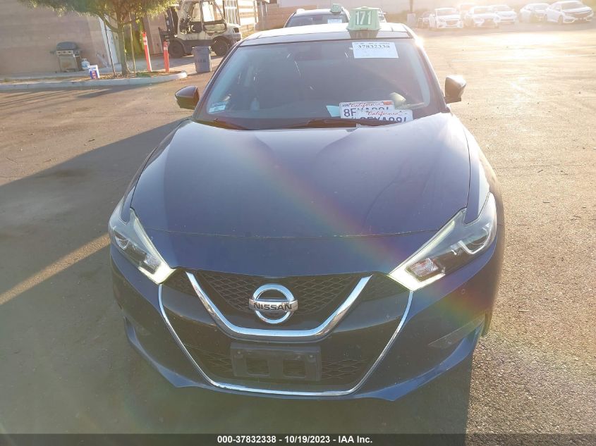 2018 NISSAN MAXIMA PLATINUM - 1N4AA6APXJC394886
