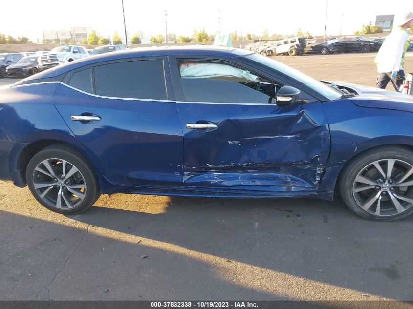 2018 NISSAN MAXIMA PLATINUM - 1N4AA6APXJC394886