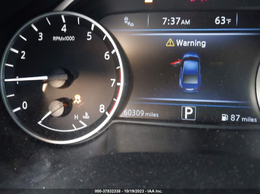 2018 NISSAN MAXIMA PLATINUM - 1N4AA6APXJC394886