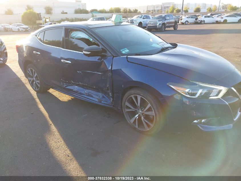 2018 NISSAN MAXIMA PLATINUM - 1N4AA6APXJC394886