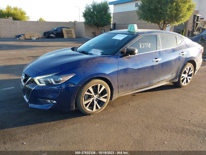 2018 NISSAN MAXIMA PLATINUM - 1N4AA6APXJC394886