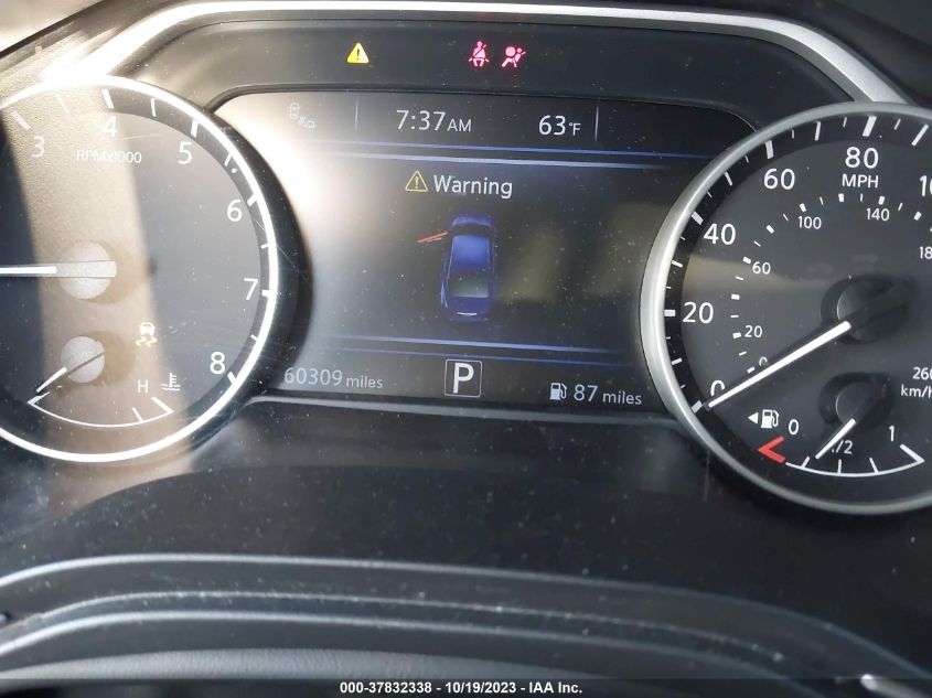 2018 NISSAN MAXIMA PLATINUM - 1N4AA6APXJC394886