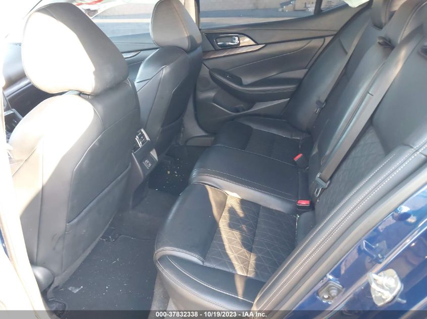 2018 NISSAN MAXIMA PLATINUM - 1N4AA6APXJC394886