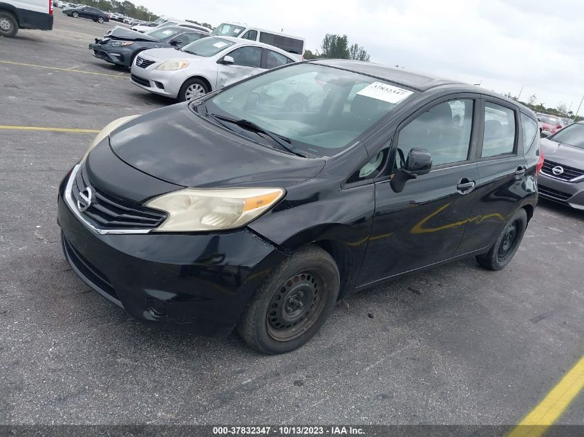 2014 NISSAN VERSA NOTE SV - 3N1CE2CP7EL403800