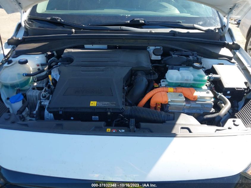 2019 HYUNDAI IONIQ HYBRID BLUE - KMHC65LC5KU131351