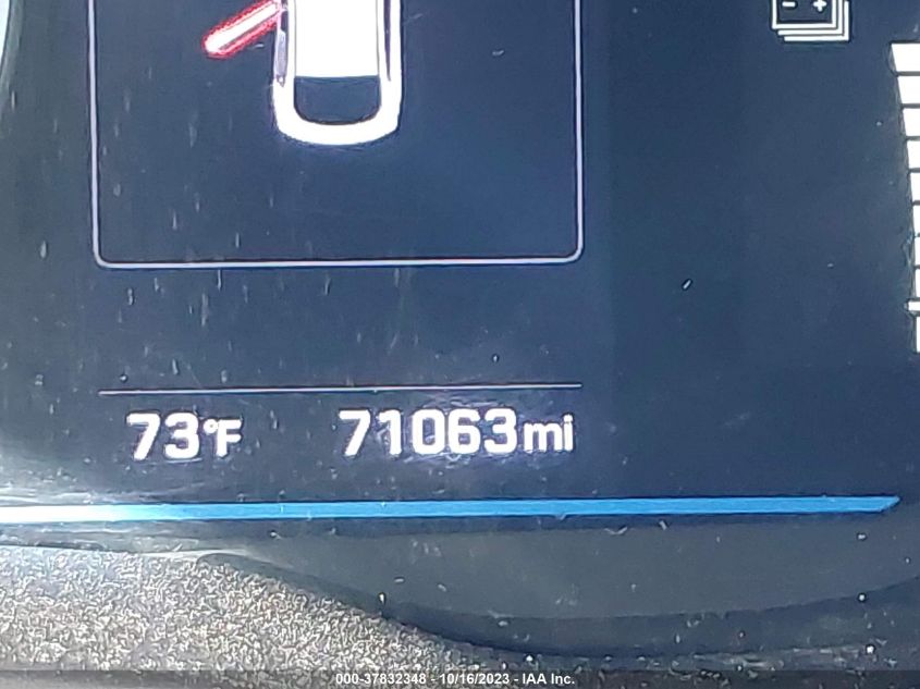 2019 HYUNDAI IONIQ HYBRID BLUE - KMHC65LC5KU131351