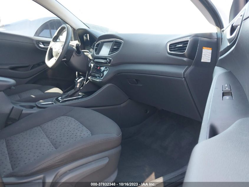 2019 HYUNDAI IONIQ HYBRID BLUE - KMHC65LC5KU131351
