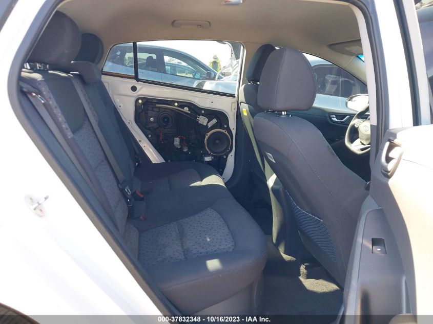 2019 HYUNDAI IONIQ HYBRID BLUE - KMHC65LC5KU131351