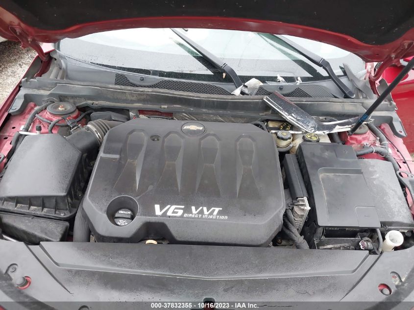 2014 CHEVROLET IMPALA LT - 1G1125S30EU140206