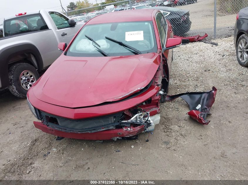 2014 CHEVROLET IMPALA LT - 1G1125S30EU140206