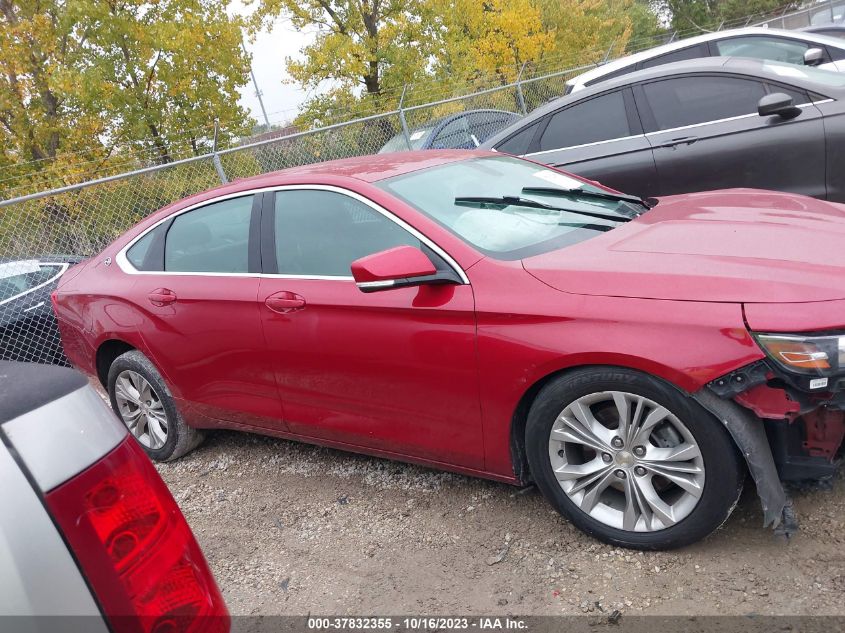 2014 CHEVROLET IMPALA LT - 1G1125S30EU140206