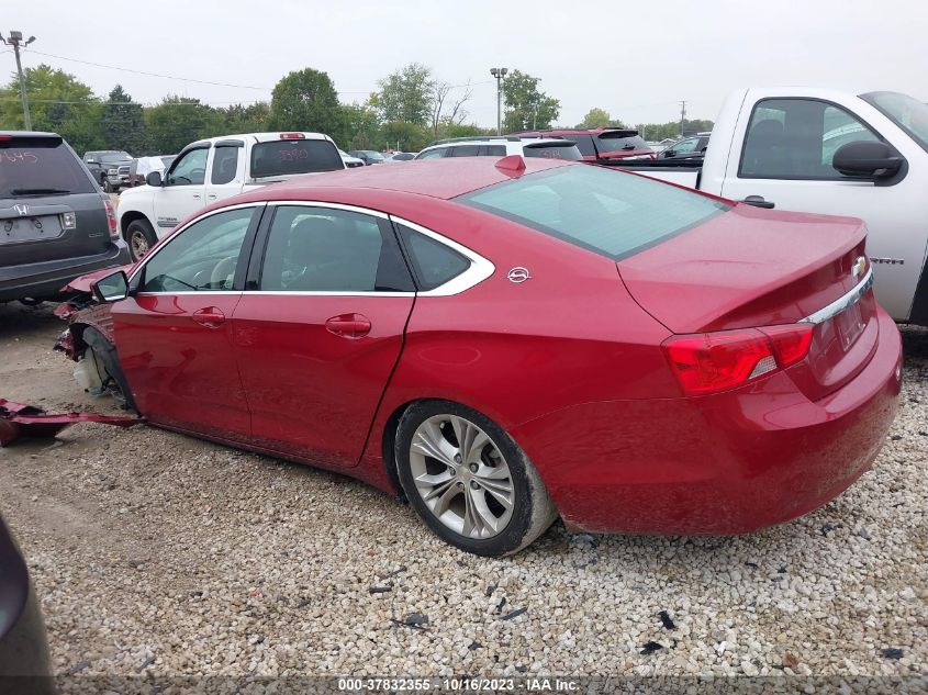 2014 CHEVROLET IMPALA LT - 1G1125S30EU140206