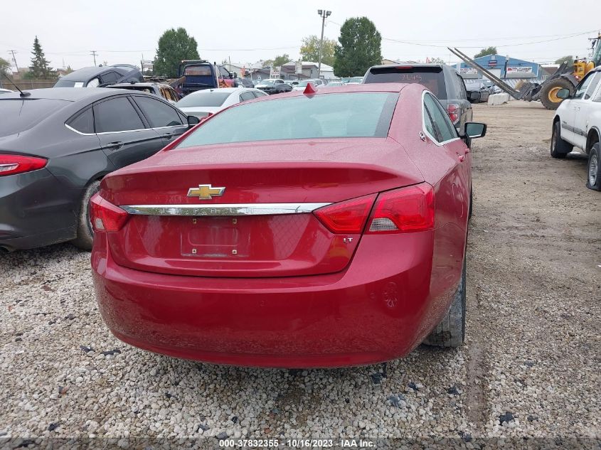 2014 CHEVROLET IMPALA LT - 1G1125S30EU140206