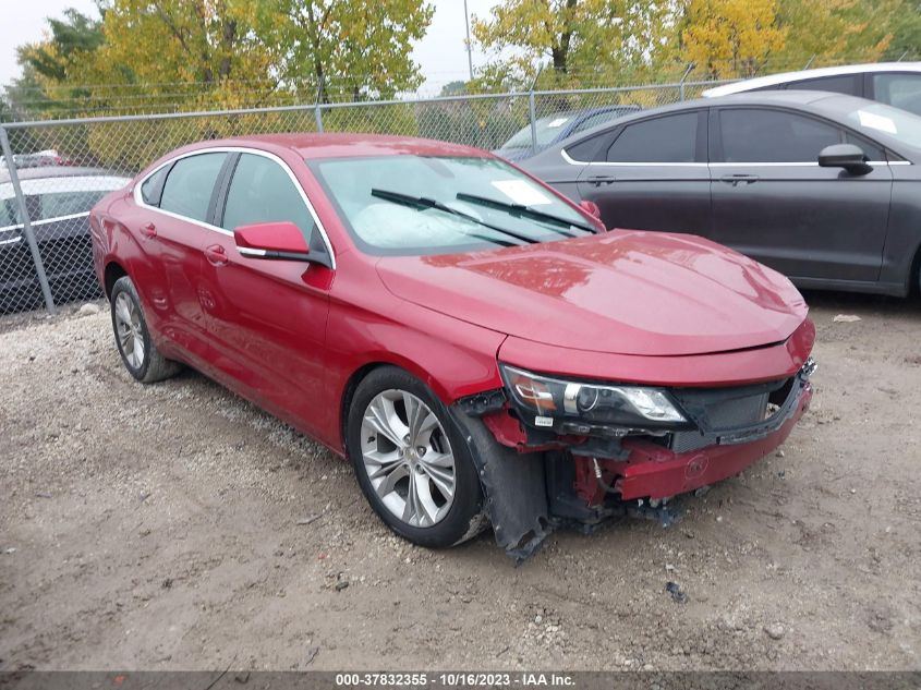 2014 CHEVROLET IMPALA LT - 1G1125S30EU140206