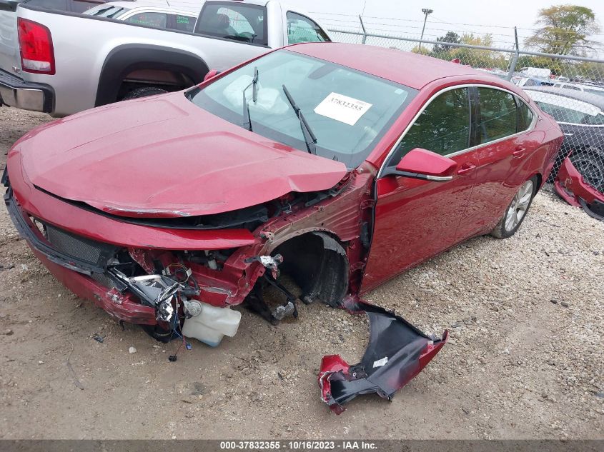 2014 CHEVROLET IMPALA LT - 1G1125S30EU140206
