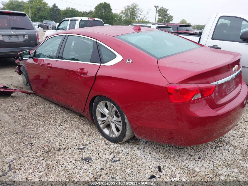 2014 CHEVROLET IMPALA LT - 1G1125S30EU140206
