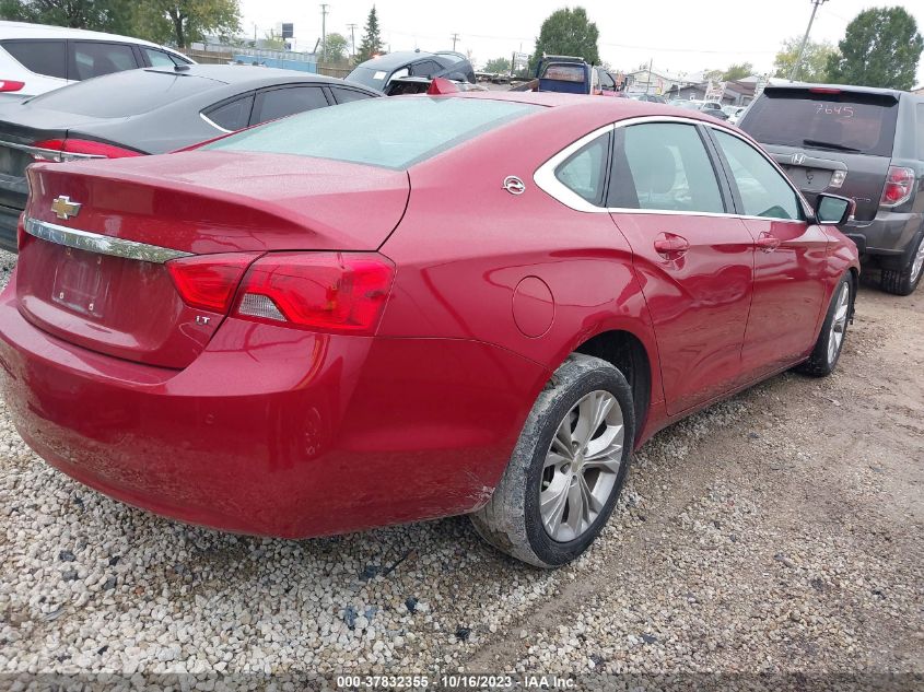 2014 CHEVROLET IMPALA LT - 1G1125S30EU140206