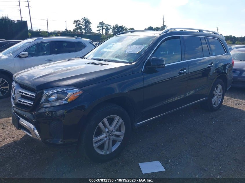 VIN 4JGDF6EE1JB169792 2018 MERCEDES-BENZ GLS GLS 450