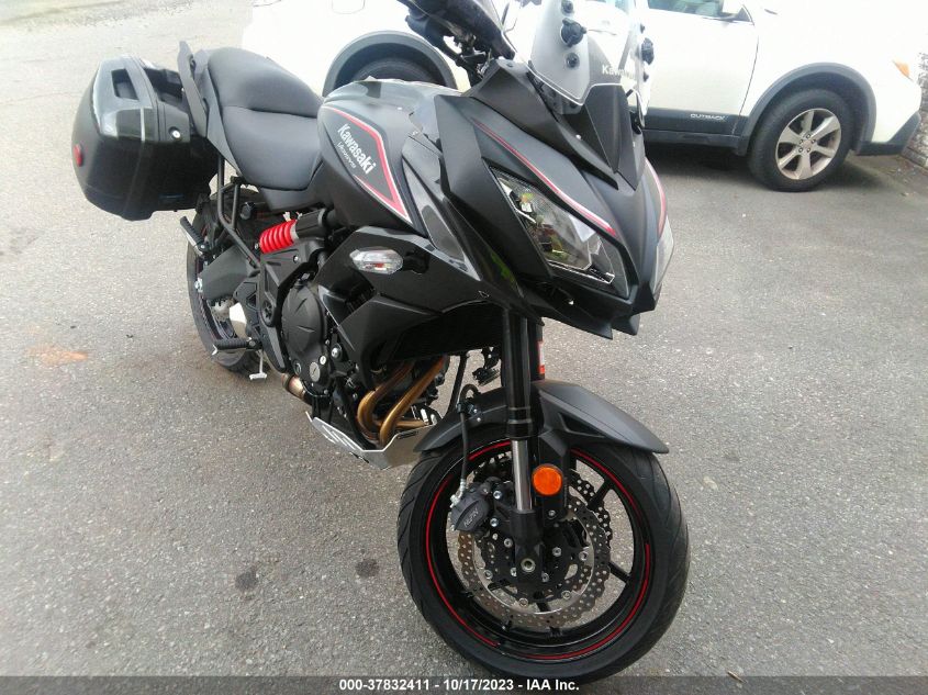 2018 KAWASAKI KLE650 F/LT - JKALEEF16JDA26900