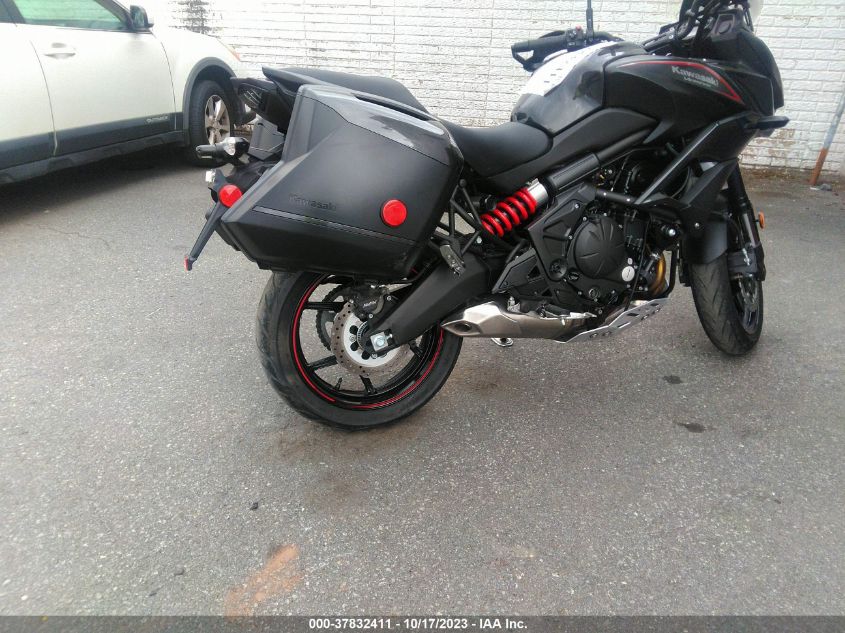 2018 KAWASAKI KLE650 F/LT - JKALEEF16JDA26900
