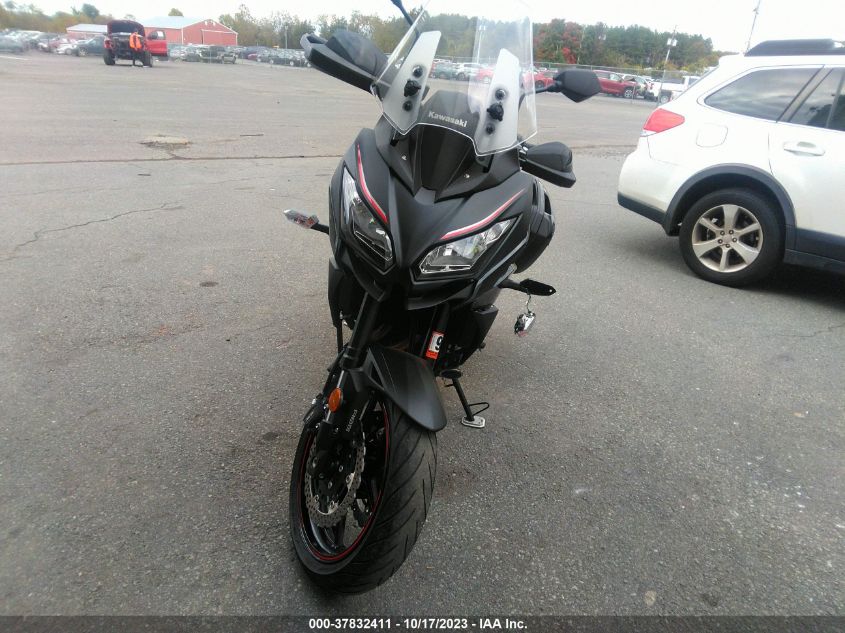 2018 KAWASAKI KLE650 F/LT - JKALEEF16JDA26900