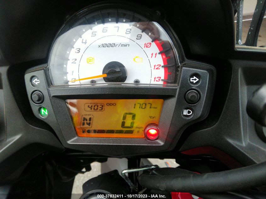 2018 KAWASAKI KLE650 F/LT - JKALEEF16JDA26900