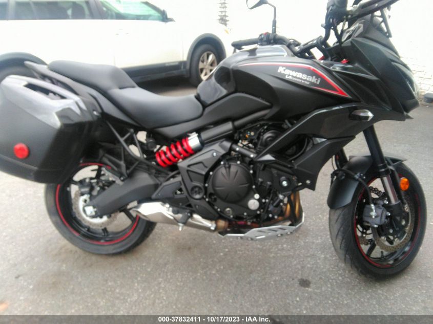 2018 KAWASAKI KLE650 F/LT - JKALEEF16JDA26900