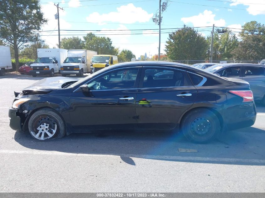 2015 NISSAN ALTIMA 2.5 S - 1N4AL3APXFN872549