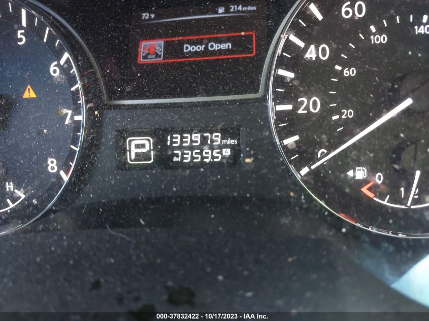 2015 NISSAN ALTIMA 2.5 S - 1N4AL3APXFN872549