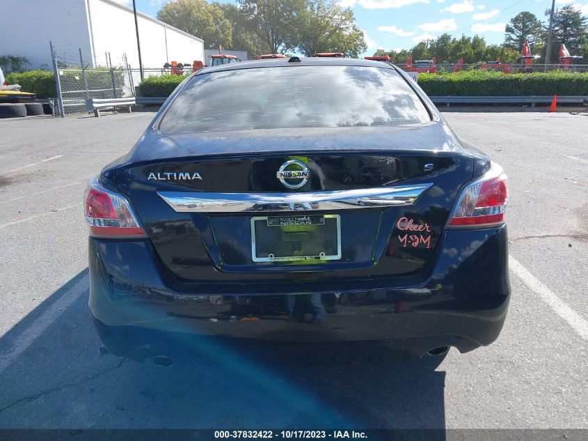 2015 NISSAN ALTIMA 2.5 S - 1N4AL3APXFN872549