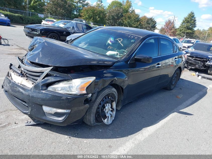 2015 NISSAN ALTIMA 2.5 S - 1N4AL3APXFN872549