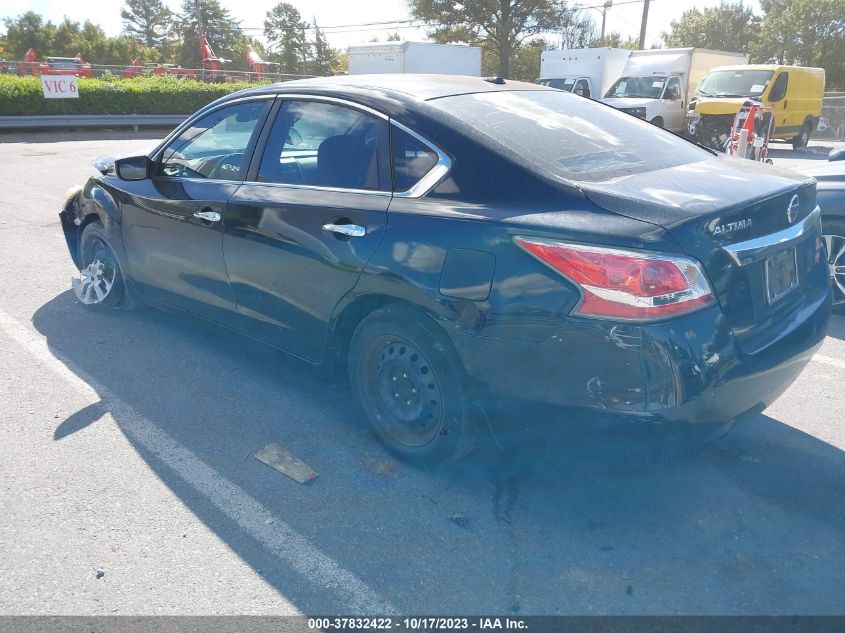 2015 NISSAN ALTIMA 2.5 S - 1N4AL3APXFN872549