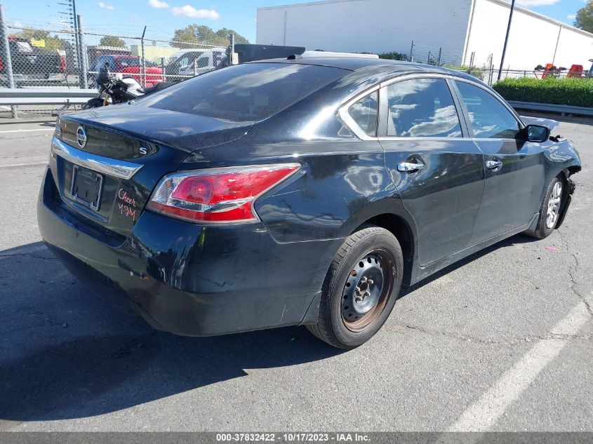 2015 NISSAN ALTIMA 2.5 S - 1N4AL3APXFN872549