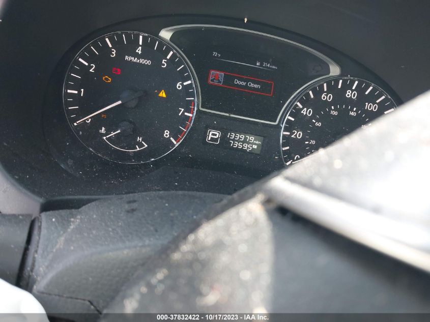 2015 NISSAN ALTIMA 2.5 S - 1N4AL3APXFN872549