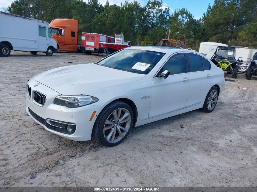 2016 BMW 535I - WBA5B1C58GG134041