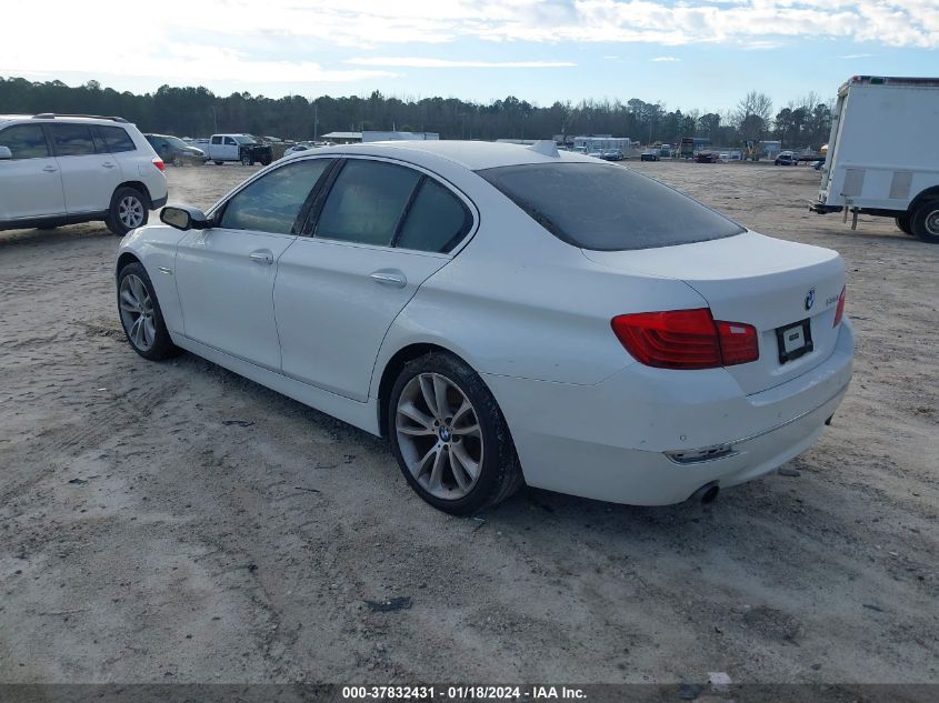 2016 BMW 535I - WBA5B1C58GG134041
