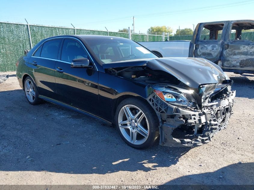 WDDHF8JB0EA998089 2014 MERCEDES-BENZ E-CLASS - Image 1