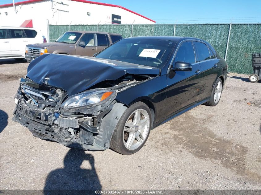 WDDHF8JB0EA998089 2014 MERCEDES-BENZ E-CLASS - Image 2