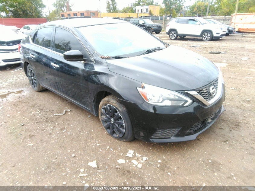 NISSAN SENTRA S 2019